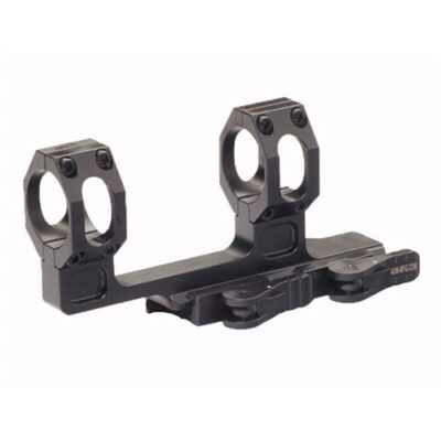 RECON H QUICK DETACH SCOPE MOUNTS 34MM 0 MOA 2” CANTILEVER MOUNT, BLACK