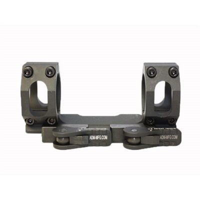 RECON-SL BOLT ACTION SCOPE MOUNTS 1” 0 MOA BOLT ACTION MOUNT, BLACK