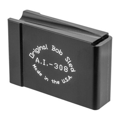SHORT ACTION AICS BOB SLED 1RD MAGAZINES SHORT ACTION AICS BOB SLED 308 WINCHESTER 1RD DELRIN BLACK