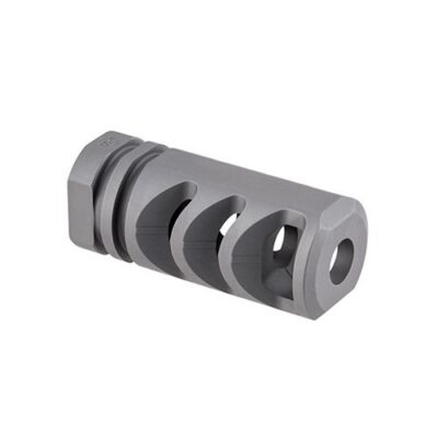 AR .308  M4-72 SEVERE-DUTY BRAKE 30 CALIBER M4-72 SEVERE-DUTY BRAKE 30 CALIBER 5/8-24 SS SILVER