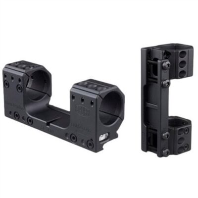 ISMS PICATINNY MOUNTS 30MM 1.18” 0 MOA SCOPE MOUNT, BLACK