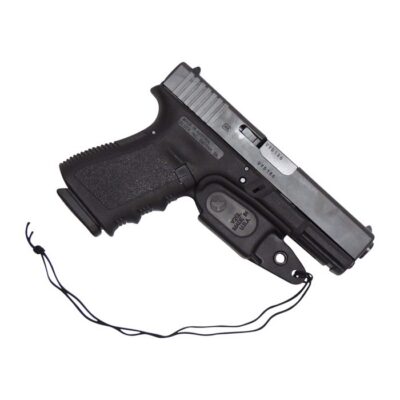 VANGUARD 2 HOLSTER WITH LANYARD VANGUARD 2 HOLSTER W/LANYARD-GLOCK GEN 3 & 4-BLACK