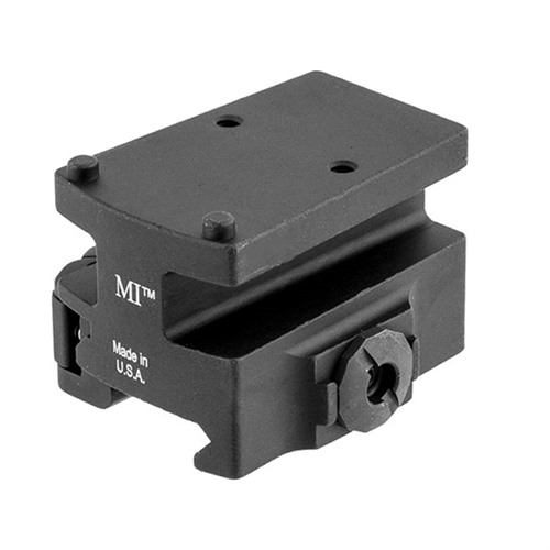 TRIJICON RMR QUICK DETACH MOUNT TRIJICON RMR LOWER 1/3 QD MOUNT, BLACK TRIJICON RMR QUICK DETACH MOUNT TRIJICON RMR LOWER 1/3 QD MOUNT, BLACK