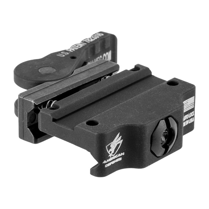 TRIJICON MRO LOW MOUNTS TRIJICON MINIATURE RIFLE OPTIC LOW MOUNT STANDARD LEVER BLK TRIJICON MRO LOW MOUNTS TRIJICON MINIATURE RIFLE OPTIC LOW MOUNT STANDARD LEVER BLK
