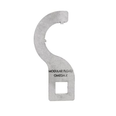 OMEGAX/MODULAR FLOAT RAIL BARREL NUT WRENCH OMEGAX/ MODULAR FLOAT RAIL BARREL NUT WRENCH