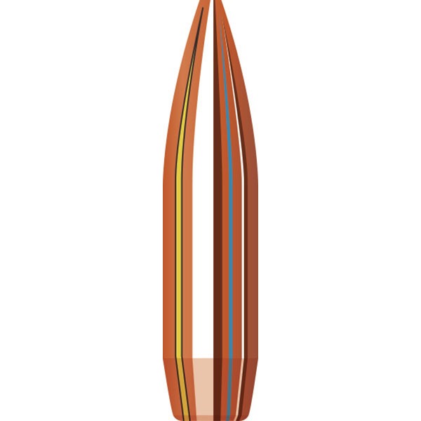 MATCH 22 CALIBER (0.224”) HOLLOW POINT BOAT TAIL BULLETS MATCH .22 CALIBER (0.224”) 75GR BTHP 4,000/BOX MATCH 22 CALIBER (0.224”) HOLLOW POINT BOAT TAIL BULLETS MATCH .22 CALIBER (0.224”) 75GR BTHP 4,000/BOX