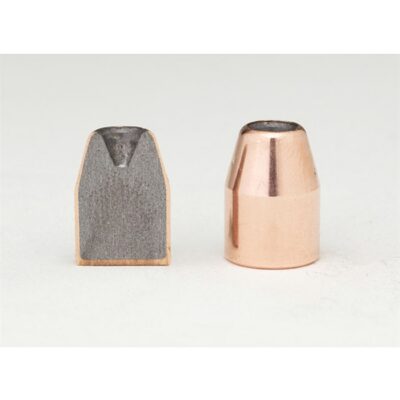 HAP® 9MM CAL. (.355”) PISTOL BULLETS HAP 9MM CALIBER (.355”) 115GR JACKETED HOLLOW POINT 3000/BOX