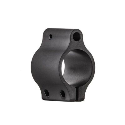 Low Profile Gas Block Clamp .750