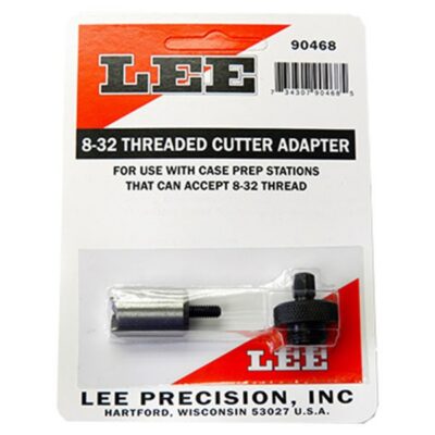LARGE THREADED CUTTER ADAPTER THREADED CUTTER ADAPTER (8-32)