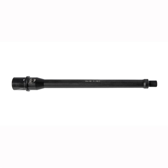 AR-15 BARRELS, 9MM DUTY 9MM 10.5” 1-10 TWIST TAPERED CONTOUR BBL NITRIDE AR-15 BARRELS, 9MM DUTY 9MM 10.5” 1-10 TWIST TAPERED CONTOUR BBL NITRIDE