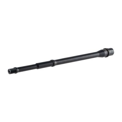 DUTY 5.56X45 NATO GUNNER PROFILE RIFLE BARRELS FOR AR-15 DUTY 5.56 NATO 14.5” 1-8 TWIST GUNNER CONTOUR BBL BLK NITRDE
