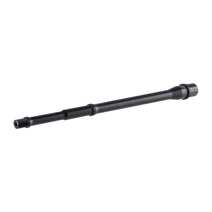 DUTY 5.56X45 NATO GUNNER PROFILE RIFLE BARRELS FOR AR-15 DUTY 5.56 NATO 14.5” 1-8 TWIST GUNNER CONTOUR BBL BLK NITRDE