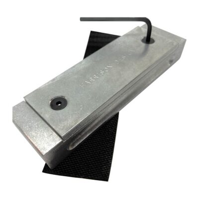 SANDING BLOCK FOR 1911 SLIDE AND FRAME FLATS ALUMINUM SANDING BLOCK