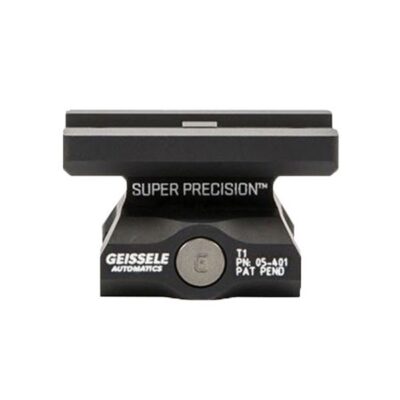 SUPER PRECISION AIMPOINT MICRO MOUNTS LOWER THIRD CO-WITNESS BLACK MICRO MOUNT
