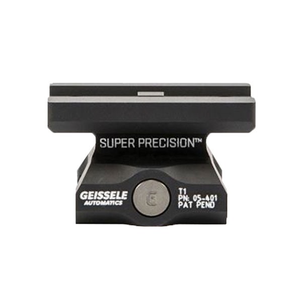 SUPER PRECISION AIMPOINT MICRO MOUNTS LOWER THIRD CO-WITNESS BLACK MICRO MOUNT