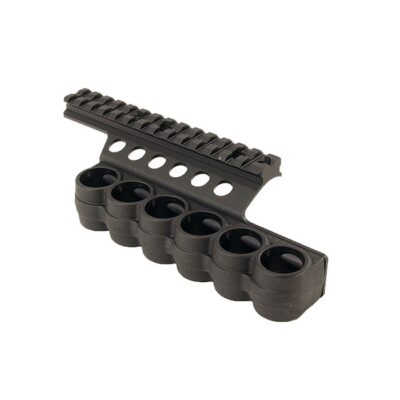 SURESHELL POLYMER SHOTSHELL CARRIER SURESHELL POLYMER CARRIER & RAIL BEN SUPERNOVA 12GA 6RD