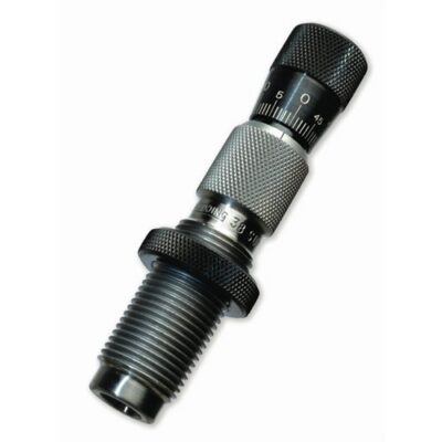 MICRO-ADJUSTABLE TAPER CRIMP DIES ADJUSTABLE TAPER CRIMP DIE 38 SUPER/9MM