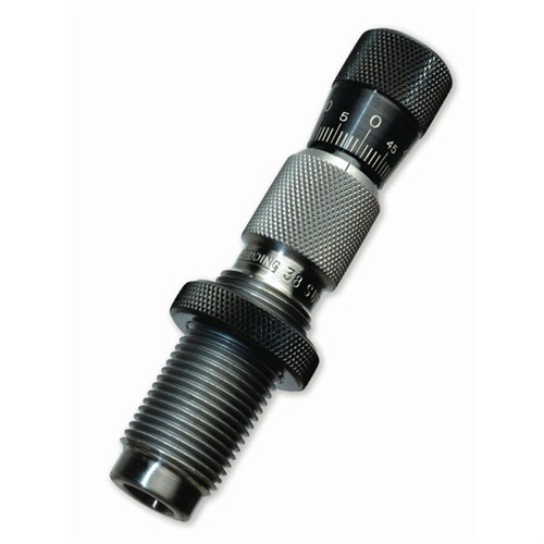 MICRO-ADJUSTABLE TAPER CRIMP DIES ADJUSTABLE TAPER CRIMP DIE 40S&W/10MM