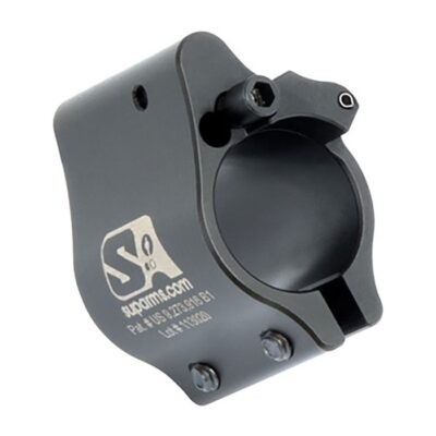 AR-15 CLAMP ON ADJUSTABLE GAS BLOCK AR-15 CLAMP ON ADJUSTABLE GAS BLOCK .625” BLACK