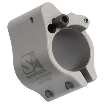 AR-15 CLAMP ON ADJUSTABLE GAS BLOCK AR-15 CLAMP ON ADJUSTABLE GAS BLOCK .625” STAINLESS