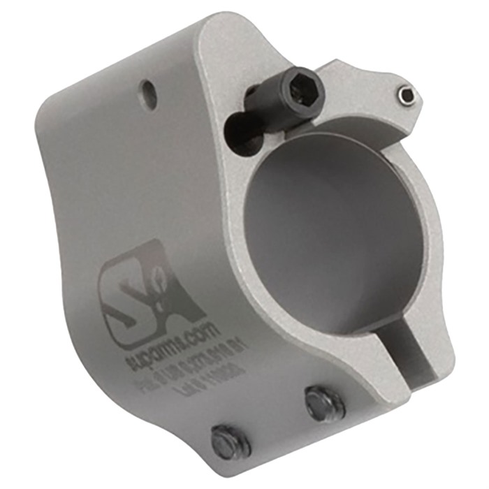 AR-15 CLAMP ON ADJUSTABLE GAS BLOCK AR-15 CLAMP ON ADJUSTABLE GAS BLOCK .625” STAINLESS
