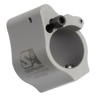AR-15 SOLID ADJUSTABLE GAS BLOCK AR-15 SOLID ADJUSTABLE GAS BLOCK .625” STAINLESS STEEL
