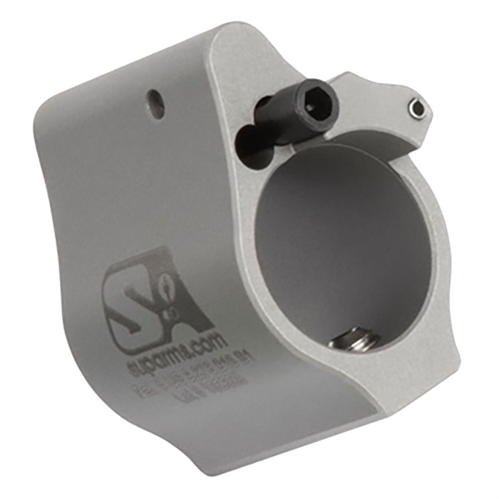 AR-15 SOLID ADJUSTABLE GAS BLOCK AR-15 SOLID ADJUSTABLE GAS BLOCK .625” STAINLESS STEEL