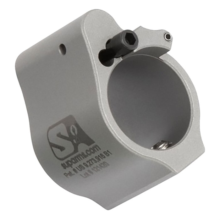 AR-15 SOLID ADJUSTABLE GAS BLOCK AR-15 SOLID ADJUSTABLE GAS BLOCK .750” STAINLESS STEEL