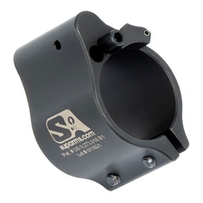 AR-15 CLAMP ON ADJUSTABLE GAS BLOCK AR-15 CLAMP ON ADJUSTABLE GAS BLOCK .875” BLACK