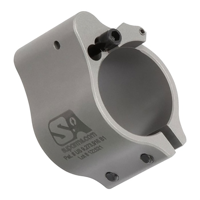 AR-15 CLAMP ON ADJUSTABLE GAS BLOCK AR-15 CLAMP ON ADJUSTABLE GAS BLOCK .875” STAINLESS