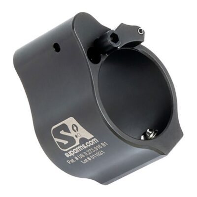 AR-15 SOLID ADJUSTABLE GAS BLOCK AR-15 SOLID ADJUSTABLE GAS BLOCK .875” BLACK