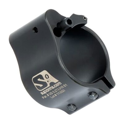 AR-15 CLAMP ON ADJUSTABLE GAS BLOCK AR-15 CLAMP ON ADJUSTABLE GAS BLOCK .936” BLACK