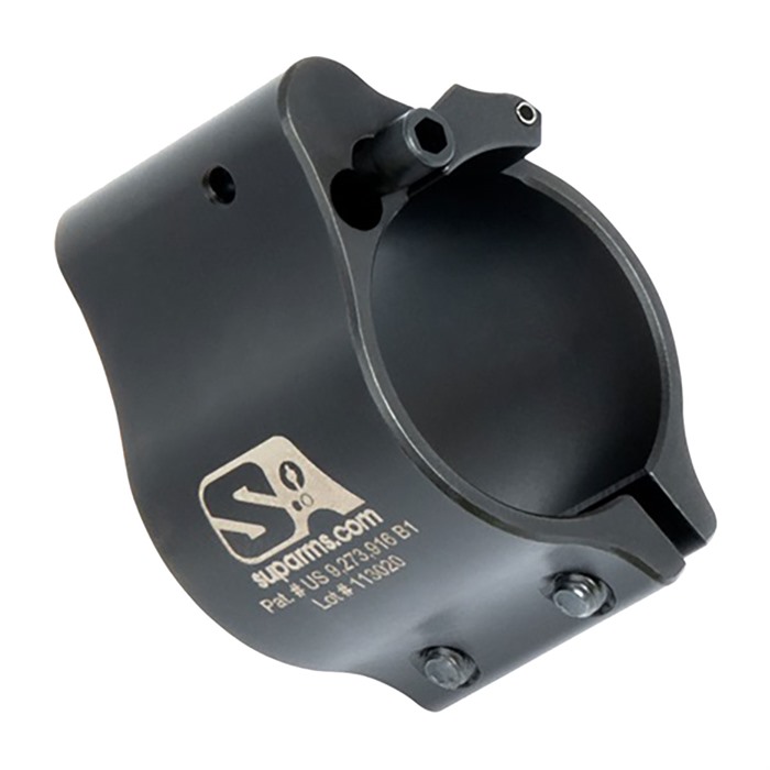 AR-15 CLAMP ON ADJUSTABLE GAS BLOCK AR-15 CLAMP ON ADJUSTABLE GAS BLOCK .936” BLACK