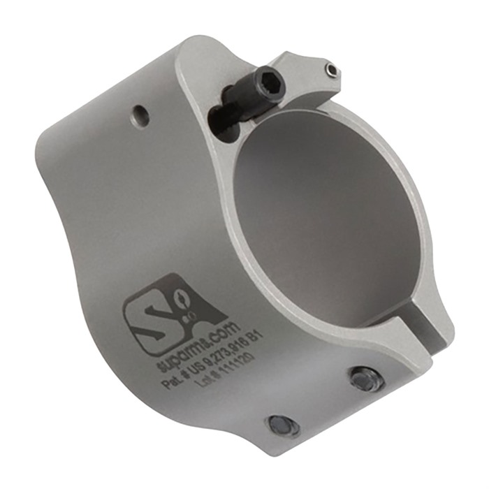 AR-15 CLAMP ON ADJUSTABLE GAS BLOCK AR-15 CLAMP ON ADJUSTABLE GAS BLOCK .936” STAINLESS