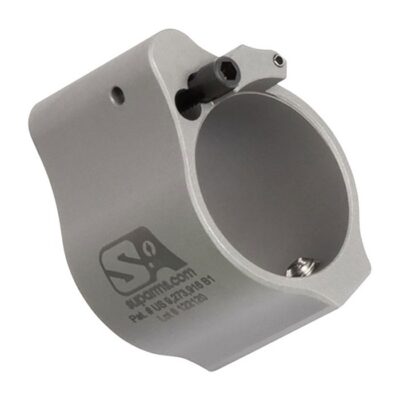 AR-15 SOLID ADJUSTABLE GAS BLOCK AR-15 SOLID ADJUSTABLE GAS BLOCK .936” STAINLESS STEEL
