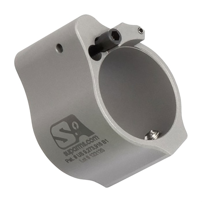 AR-15 SOLID ADJUSTABLE GAS BLOCK AR-15 SOLID ADJUSTABLE GAS BLOCK .936” STAINLESS STEEL