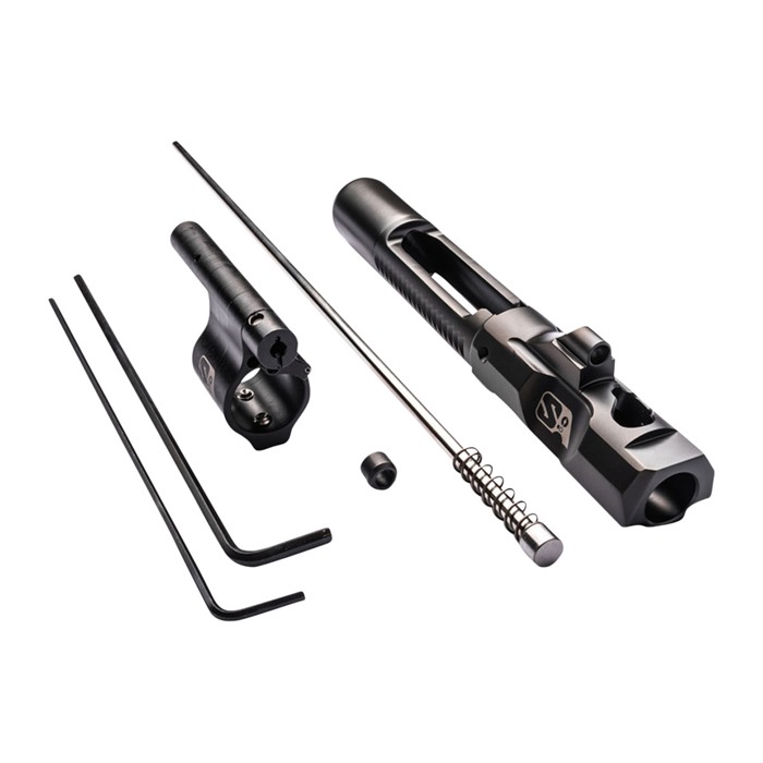AR-15 ADJUSTABLE PISTON SYSTEM W/0.750” GAS BLOCK RIGHT HAND AR-15 ADJ PISTON SYSTEM W/SOLID .750” GAS BLOCK MIDLENGTH RH