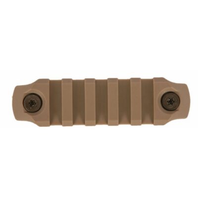KEYMOD PICATINNY RAIL SECTIONS FLAT DARK EARTH KEYMOD PICATINNY NYLON RAIL SECTION 3 INCH FDE