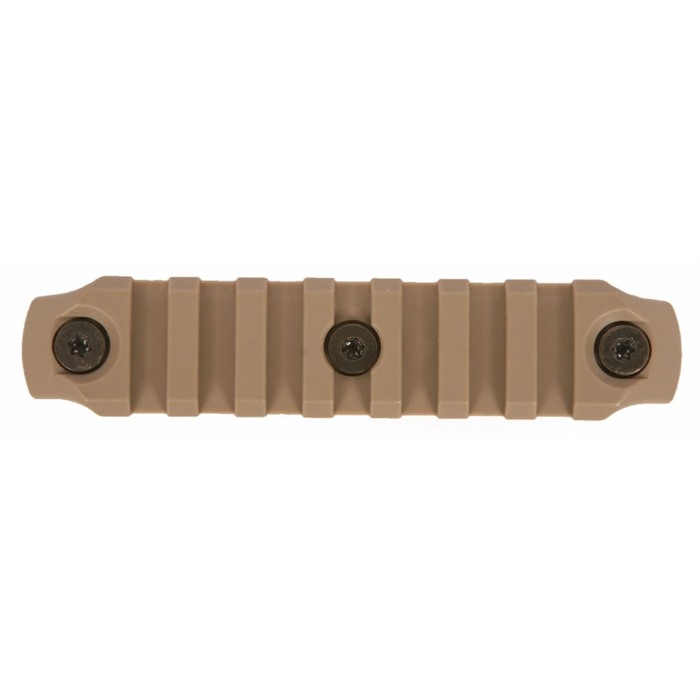 KEYMOD PICATINNY RAIL SECTIONS FLAT DARK EARTH KEYMOD PICATINNY NYLON RAIL SECTION 4 INCH FDE KEYMOD PICATINNY RAIL SECTIONS FLAT DARK EARTH KEYMOD PICATINNY NYLON RAIL SECTION 4 INCH FDE