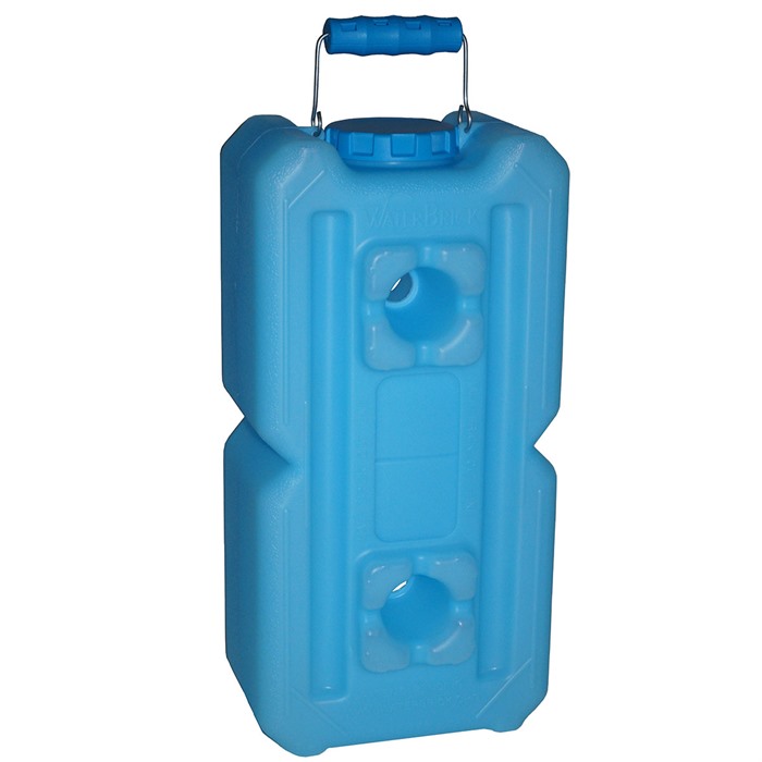 WATERBRICK 3.5 GALLON 3.5 GALLON-BLUE-SINGLE