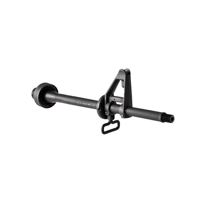 AR-15 12.7” A1 CARBINE BARREL ASSEMBLY BRN AR-15/A1 CARBINE 5.56MM 12.7” 1-12 TWIST BARREL ASSEMBLY AR-15 12.7” A1 CARBINE BARREL ASSEMBLY BRN AR-15/A1 CARBINE 5.56MM 12.7” 1-12 TWIST BARREL ASSEMBLY