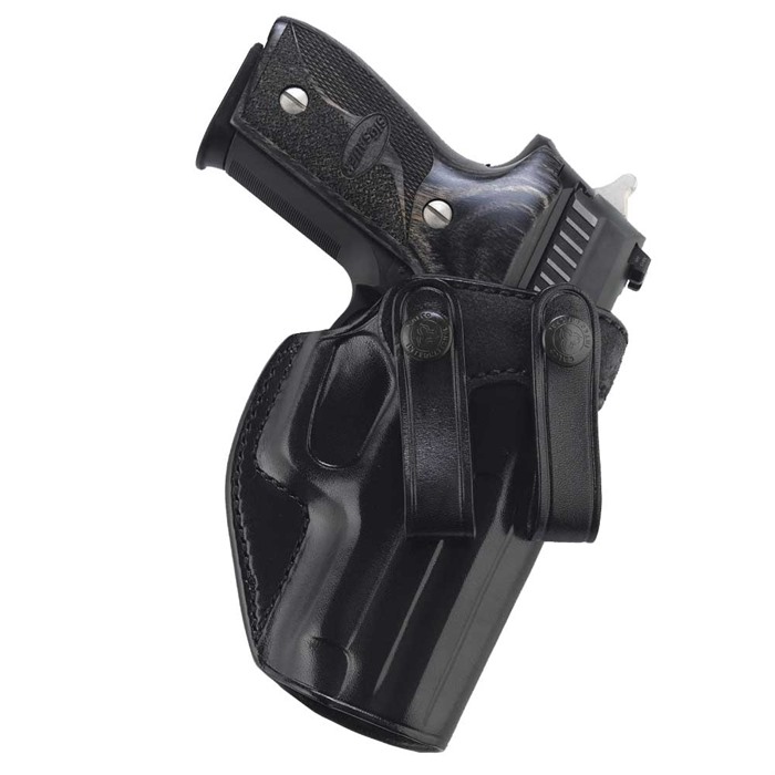 SUMMER COMFORT HOLSTERS SUMMER COMFORT GLOCK~ 26 W/CTC LASER-BLACK-RIGHT HAND