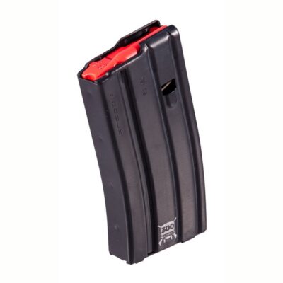 AR-15 300 BLACKOUT MAGAZINES W/ RED FOLLOWER AR-15 300 BLK ALUMINUM MAGAZINE W/ RED FOLLOWER 20 RD