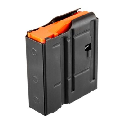 SR25 PATTERN MAGAZINES FOR AR-308 6.5 CREEDMOOR/.308 MAGAZINE 10-RD STEEL BLACK