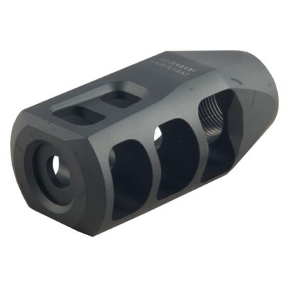 M11 SEVERE-DUTY MUZZLE BRAKE 6.5 CALIBER M11 SEVERE DUTY MUZZLE BRAKE 6.5 5/8-24 SS BLACK