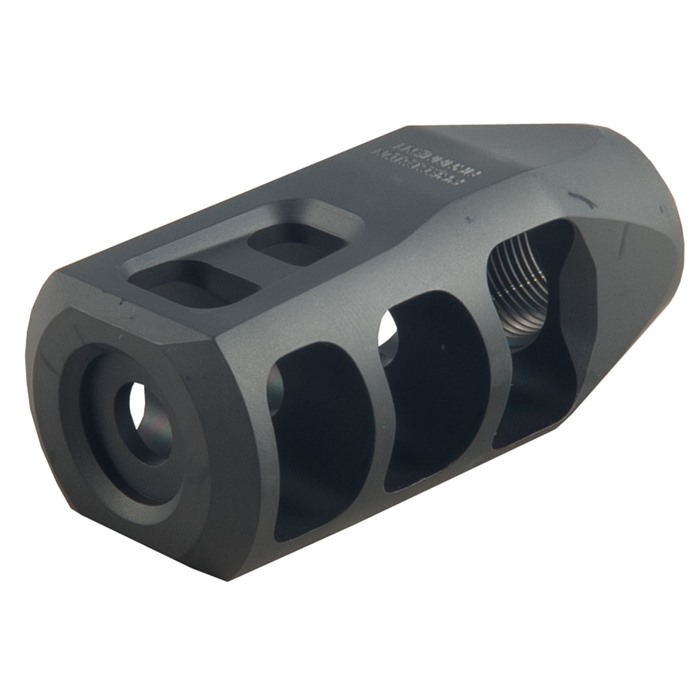 M11 SEVERE-DUTY MUZZLE BRAKE 6.5 CALIBER M11 SEVERE DUTY MUZZLE BRAKE 6.5 5/8-24 SS BLACK M11 SEVERE-DUTY MUZZLE BRAKE 6.5 CALIBER M11 SEVERE DUTY MUZZLE BRAKE 6.5 5/8-24 SS BLACK