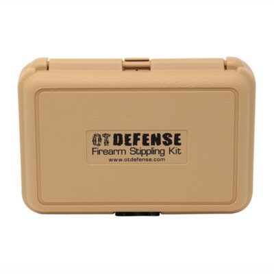 FIREARMS STIPPLING TOOL KIT FIREARMS STIPPLING TOOL KIT