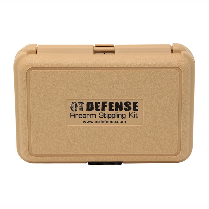FIREARMS STIPPLING TOOL KIT FIREARMS STIPPLING TOOL KIT