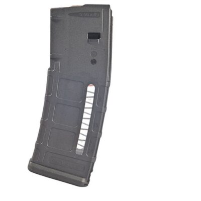 AR-15 30RD PMAG GEN M2 MOE WINDOW MAGAZINE 223/5.56 PMAG GEN M2 MOE W/WINDOW 5.56MM 30RD FOR AR-15 BLK 100/PACK