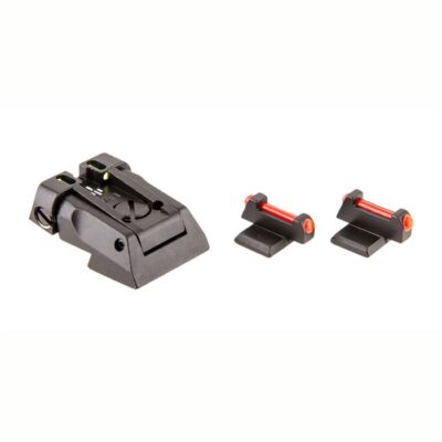 1911 FUSION FIBER OPTIC ADJUSTABLE DOVETAIL SIGHT SET 1911 FUSION FIBER OPTIC ADJUSTABLE DOVETAIL SIGHT SET